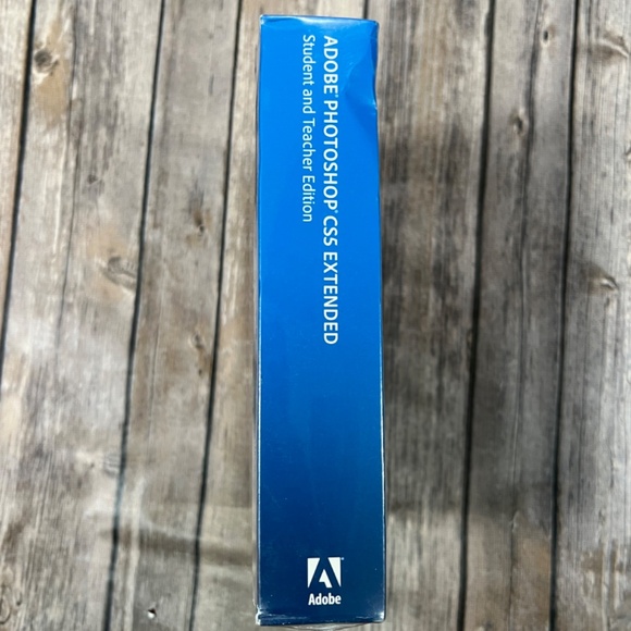 adobe photoshop cs5 extended 2011 SEALED NEW - Picture 2 of 4